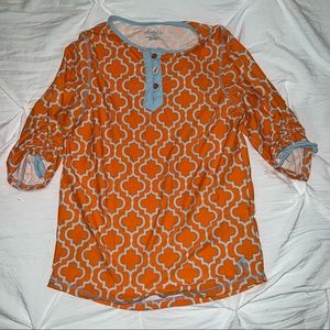 Cabana life girls size 14 rashguard